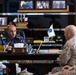 Native Fury 25 Exercise Support Group Officer-in-charge meets with Jordanian Navy and Marines Commanders