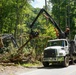 Waterway debris removal continues in Buncombe County, North Carolina June 3, 2025