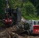 Waterway debris removal continues in Buncombe County, North Carolina June 3, 2025