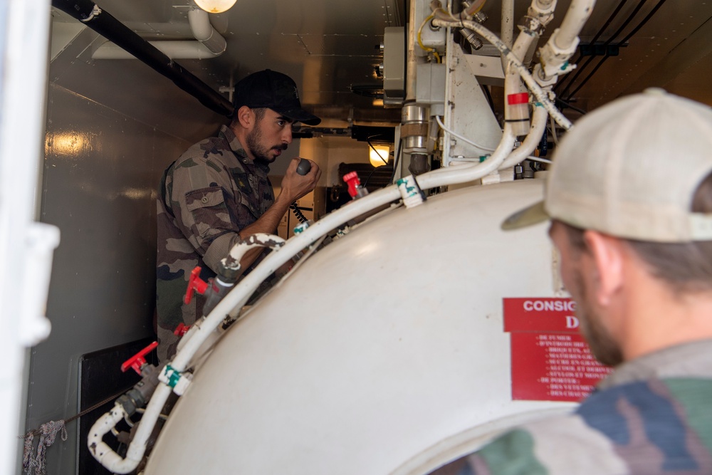 Sea Breeze 2025-2 - French Medical Hyperbaric Chamber Training