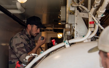 Sea Breeze 2025-2 - French Medical Hyperbaric Chamber Training