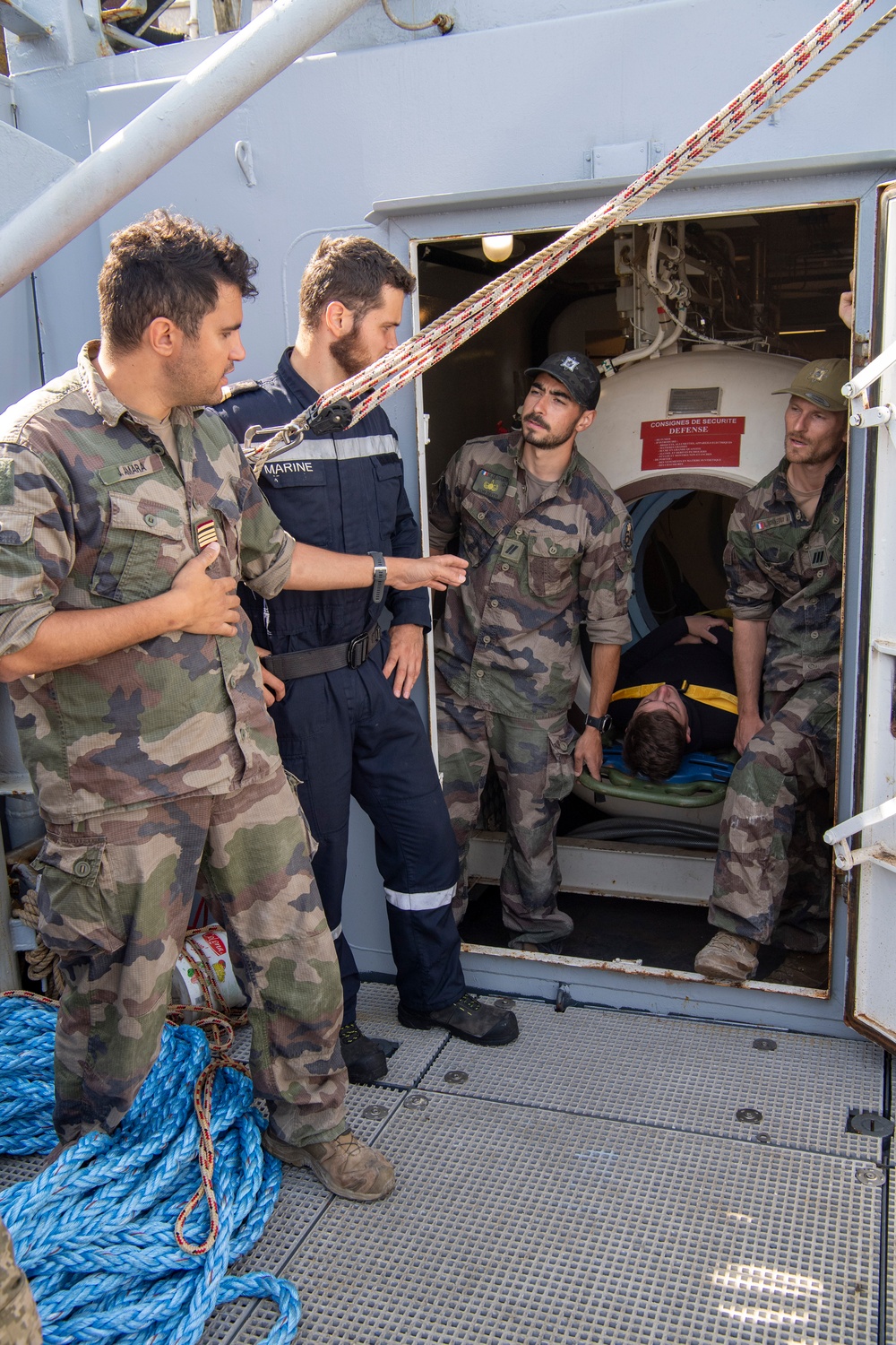 Sea Breeze 2025-2 - French Medical Hyperbaric Chamber Training