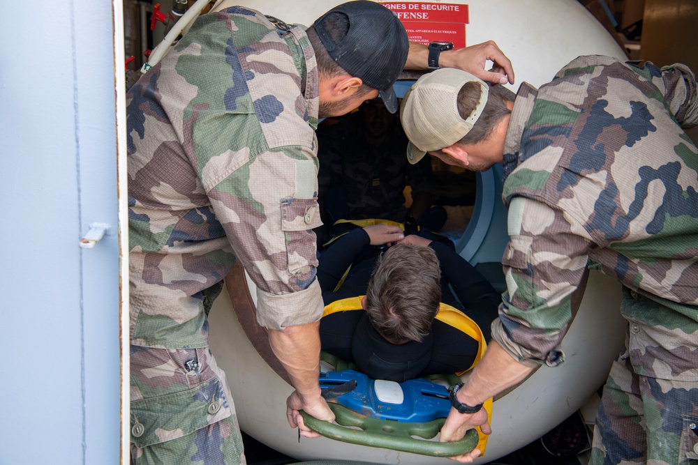 Sea Breeze 2025-2 - French Medical Hyperbaric Chamber Training