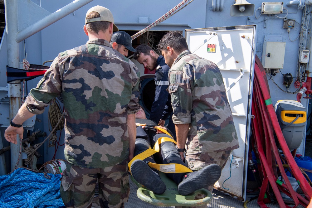 Sea Breeze 2025-2 - French Medical Hyperbaric Chamber Training