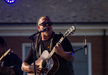Full Circle moment: Michael Huntley returns to Quantico to perform in same location his mother started business
