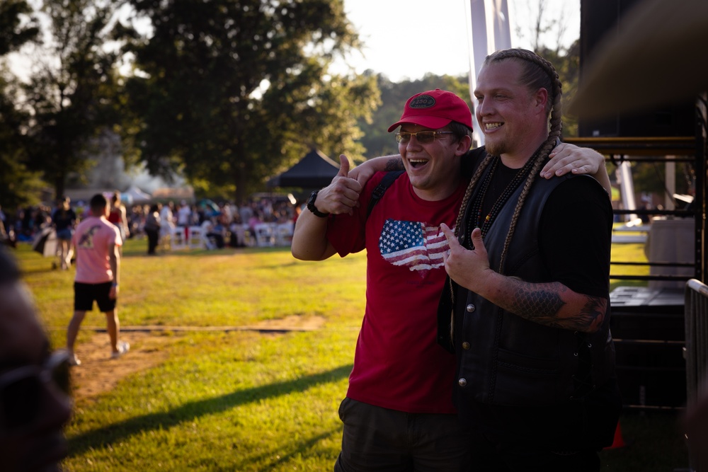 Marine Corps Base Quantico’s 4th of July celebration