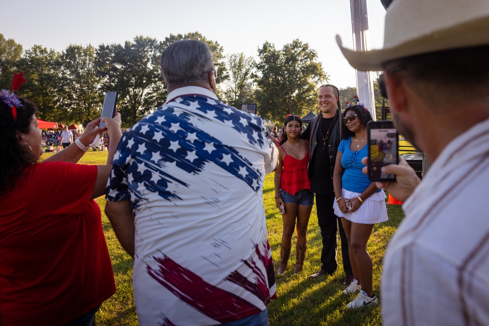 Marine Corps Base Quantico’s Fourth of July celebration
