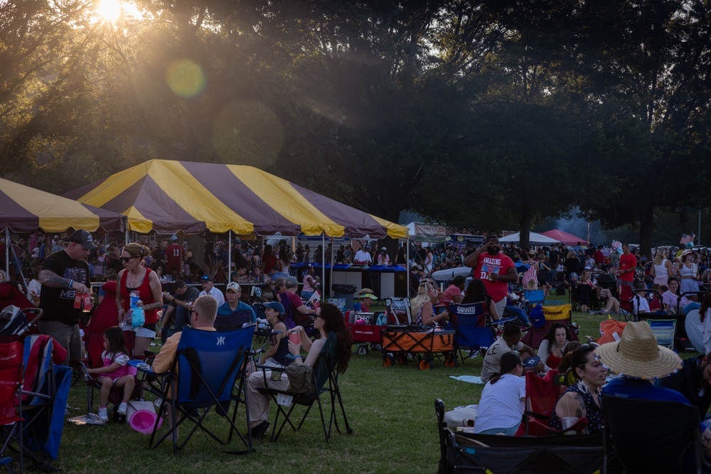 Marine Corps Base Quantico’s Fourth of July celebration