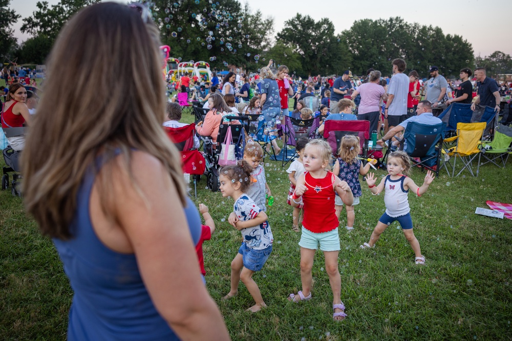 Marine Corps Base Quantico’s Fourth of July celebration