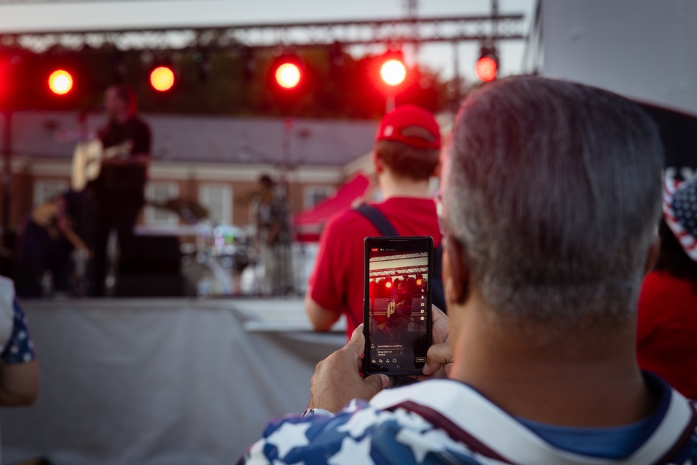 Marine Corps Base Quantico’s Fourth of July celebration