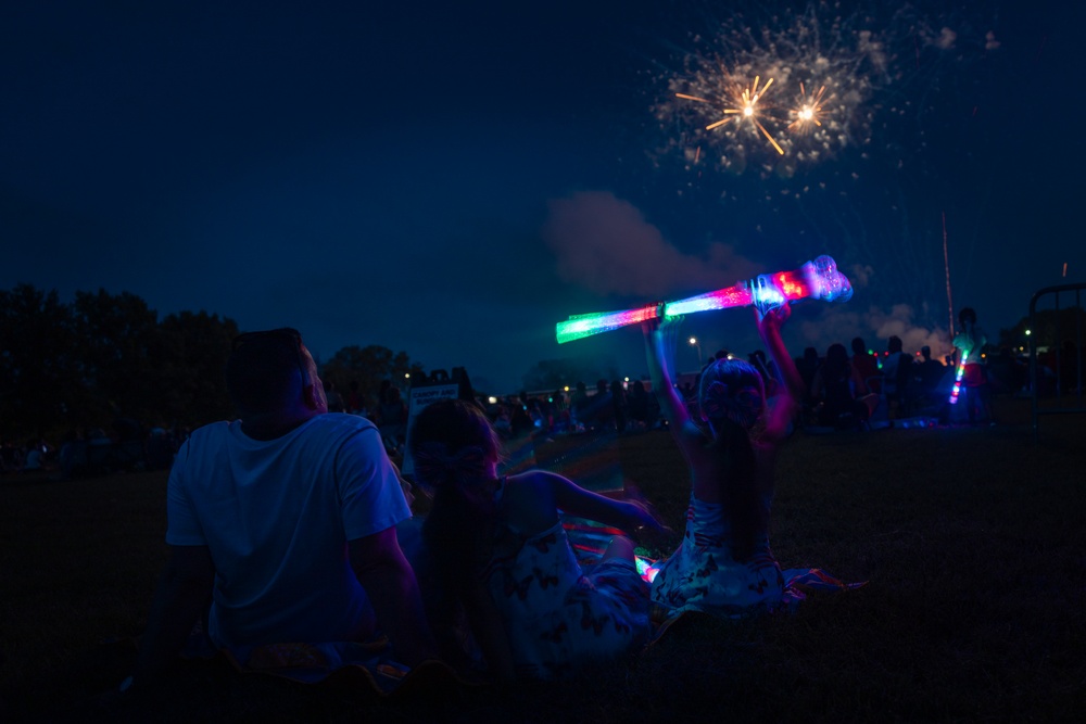 Marine Corps Base Quantico’s Fourth of July celebration