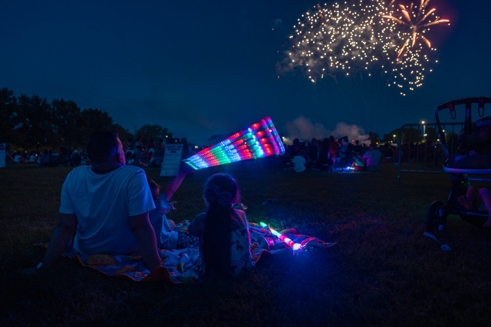 Marine Corps Base Quantico’s Fourth of July celebration