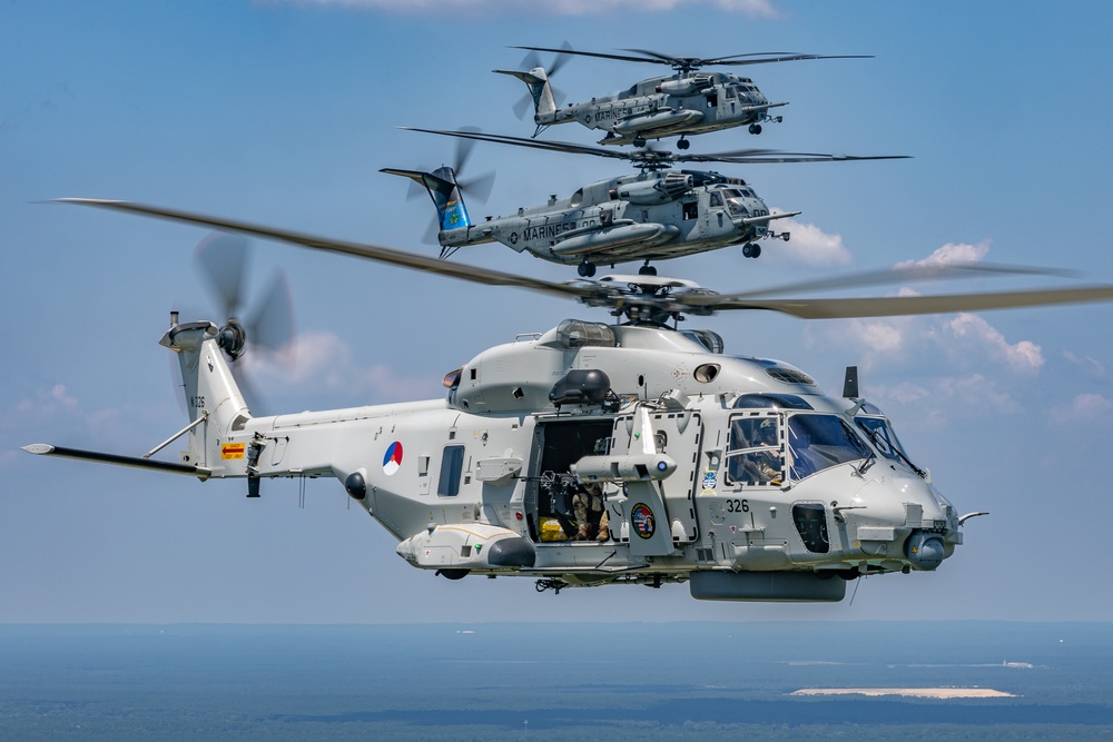 Atlantic Alliance 2025: Dutch and U.S. Aviation