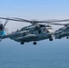 CH-53's flying formation