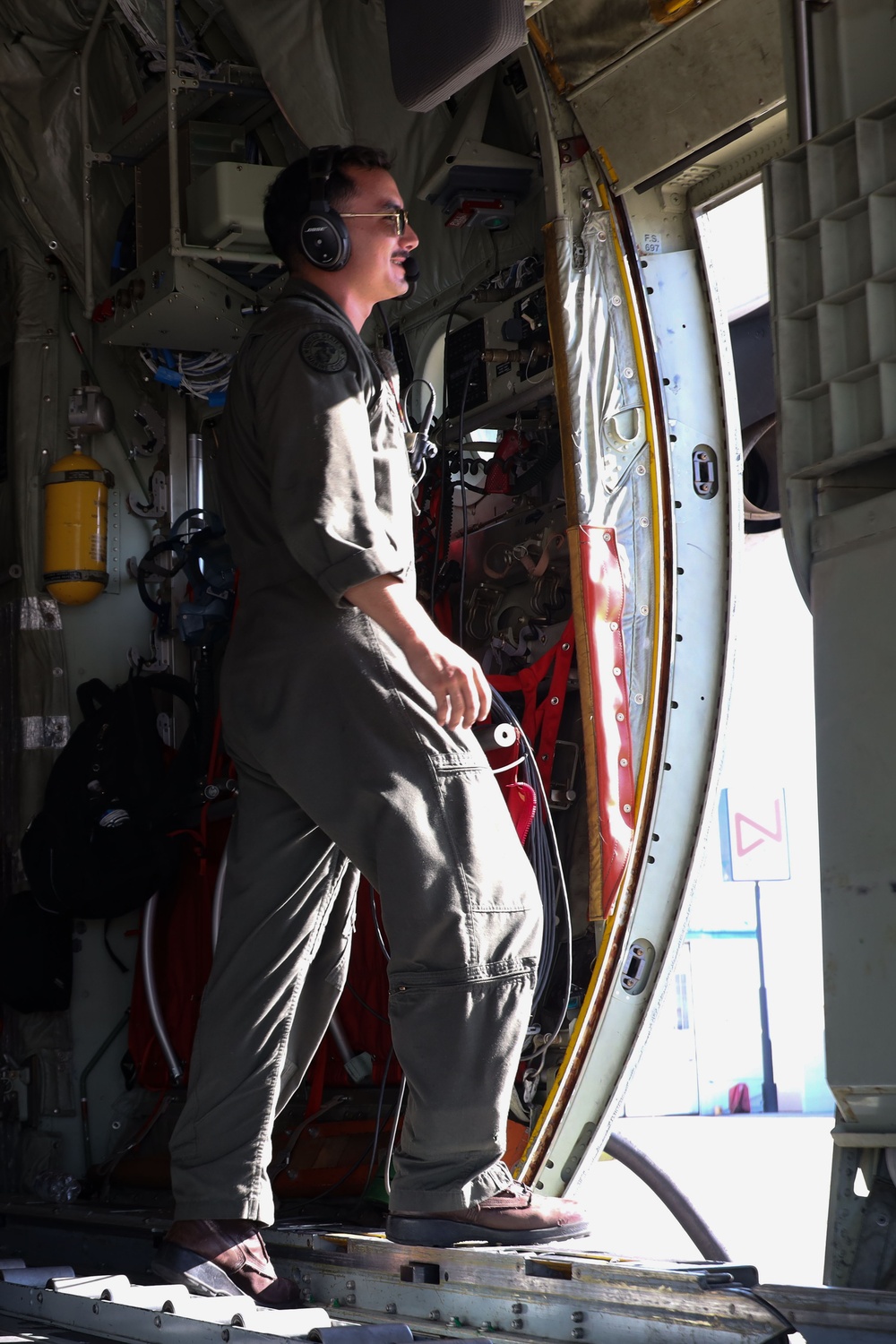 VMGR-153 trains in Idaho