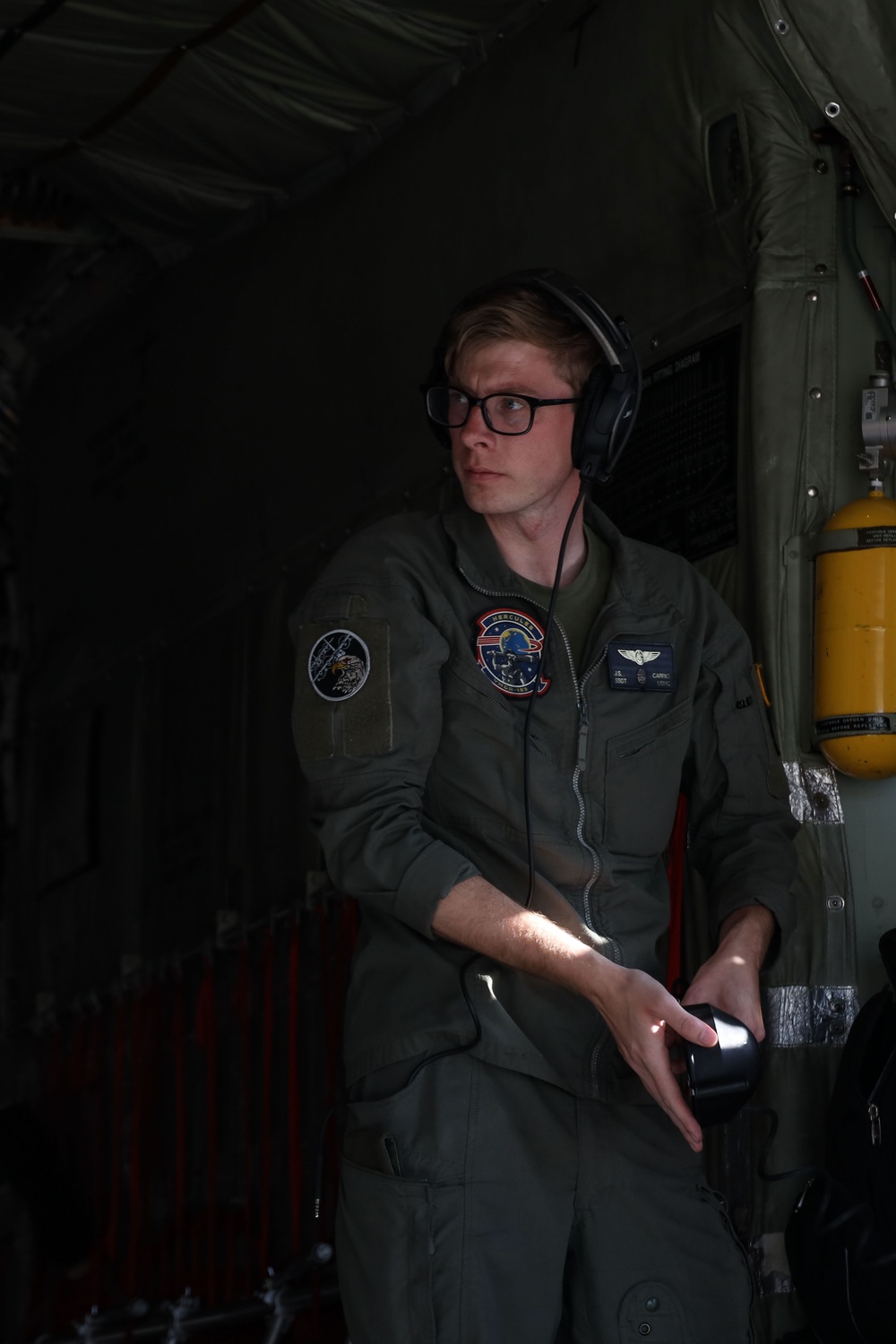 VMGR-153 trains in Idaho