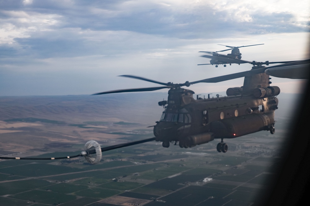 VMGR-153 trains in Idaho