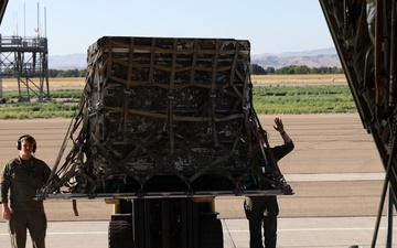 VMGR-153 trains in Idaho