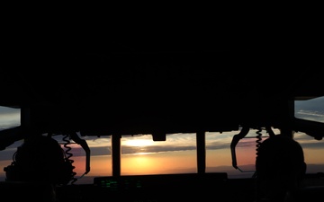 VMGR-153 trains in Idaho
