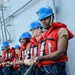 USS Iwo Jima Conducts a Replenishment At Sea