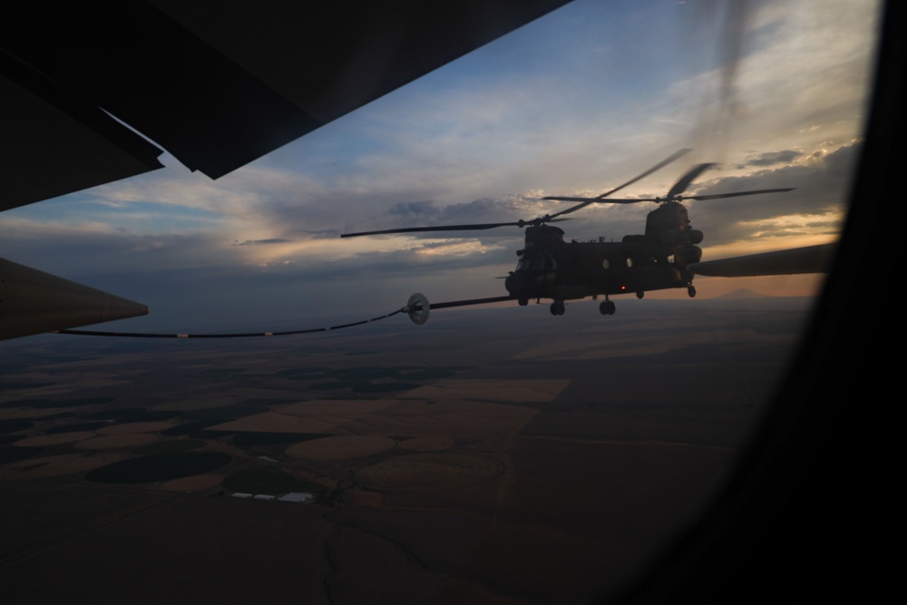 VMGR-153 trains in Idaho