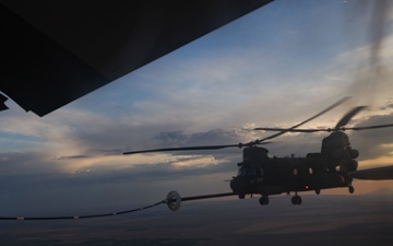 VMGR-153 trains in Idaho