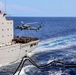 USS Iwo Jima Conducts a Replenishment At Sea