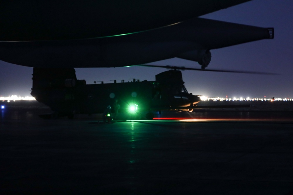VMGR-153 trains in Idaho