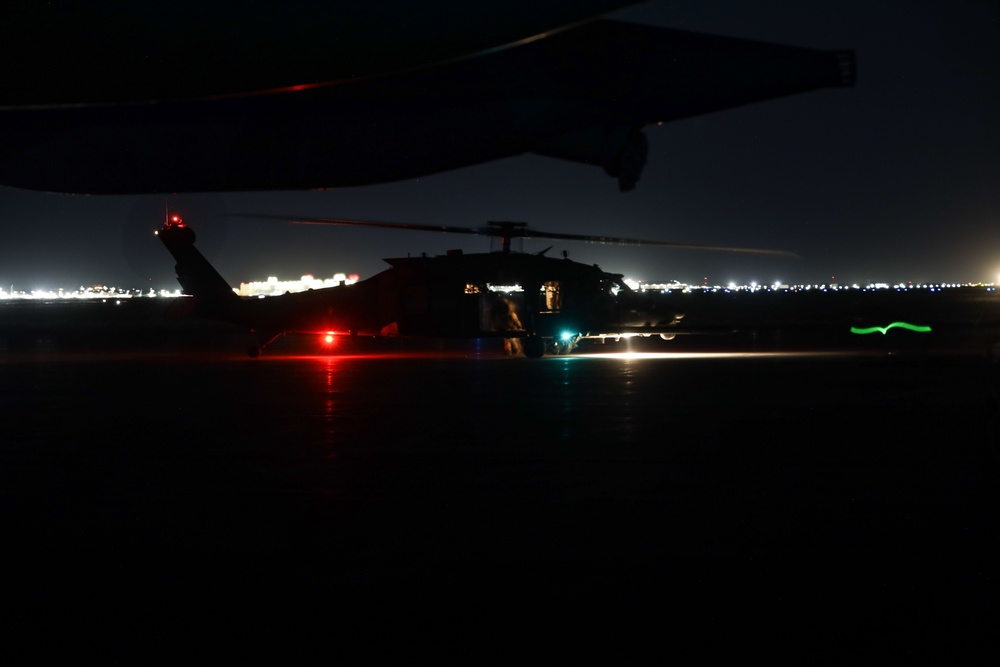 VMGR-153 trains in Idaho