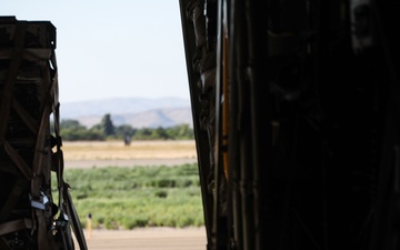 VMGR-153 trains in Idaho