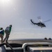 USS Iwo Jima Conducts a Replenishment At Sea