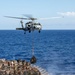 USS Iwo Jima Conducts a Replenishment At Sea