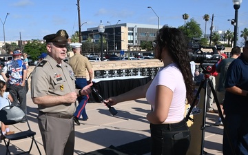 Yuma Proving Ground commander keynotes local Independence Day celebration, Soldiers recognized