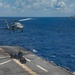 MH-60S Seahawks drop of supplies during USS Iwo Jima's RAS