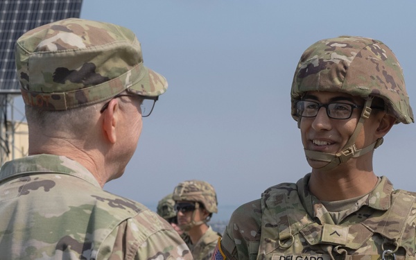 USNORTHCOM Commander visits southern barrier near Imperial Beach
