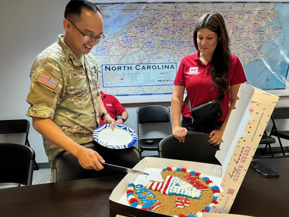 Hurricane Helene RFO members celebrate July 4th