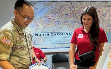 Hurricane Helene RFO members celebrate July 4th