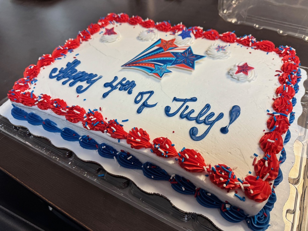 Hurricane Helene RFO members celebrate July 4th