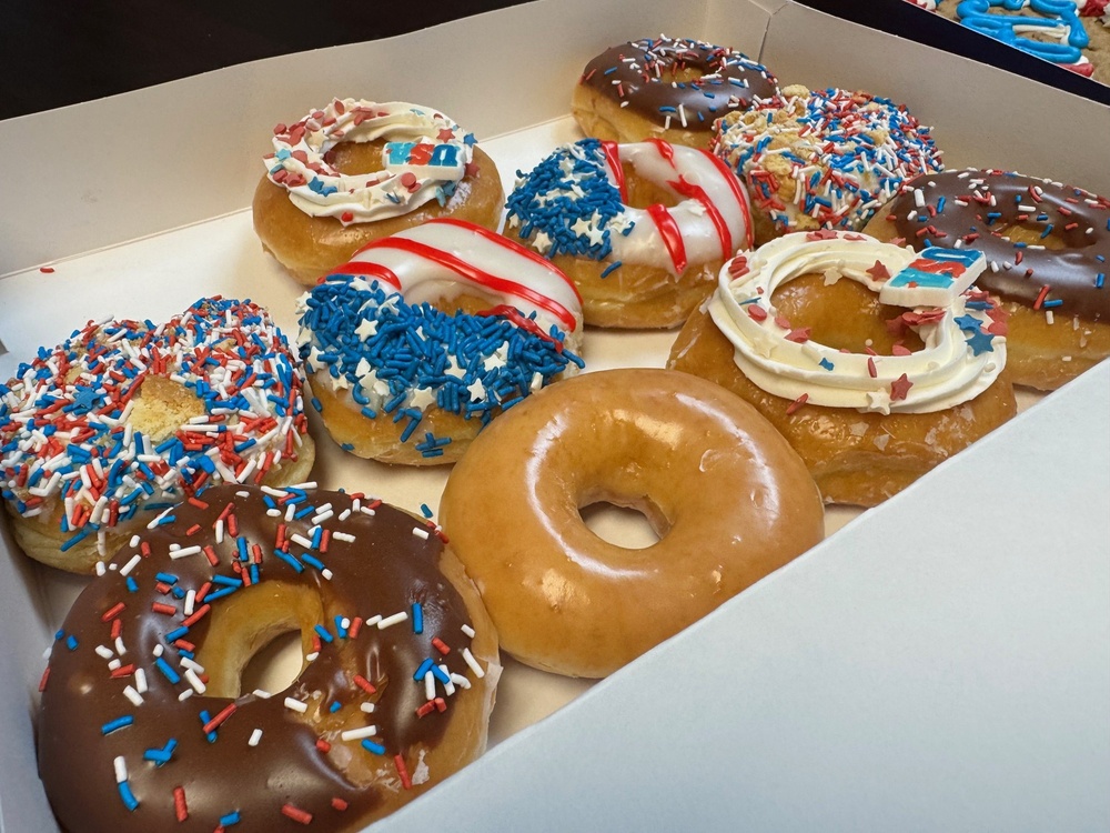 Hurricane Helene RFO members celebrate July 4th