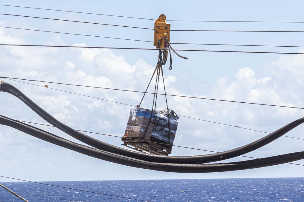 22nd MEU(SOC) | Replenishment-At-Sea
