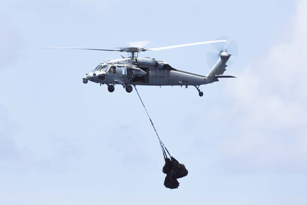 22nd MEU(SOC) | Replenishment-At-Sea