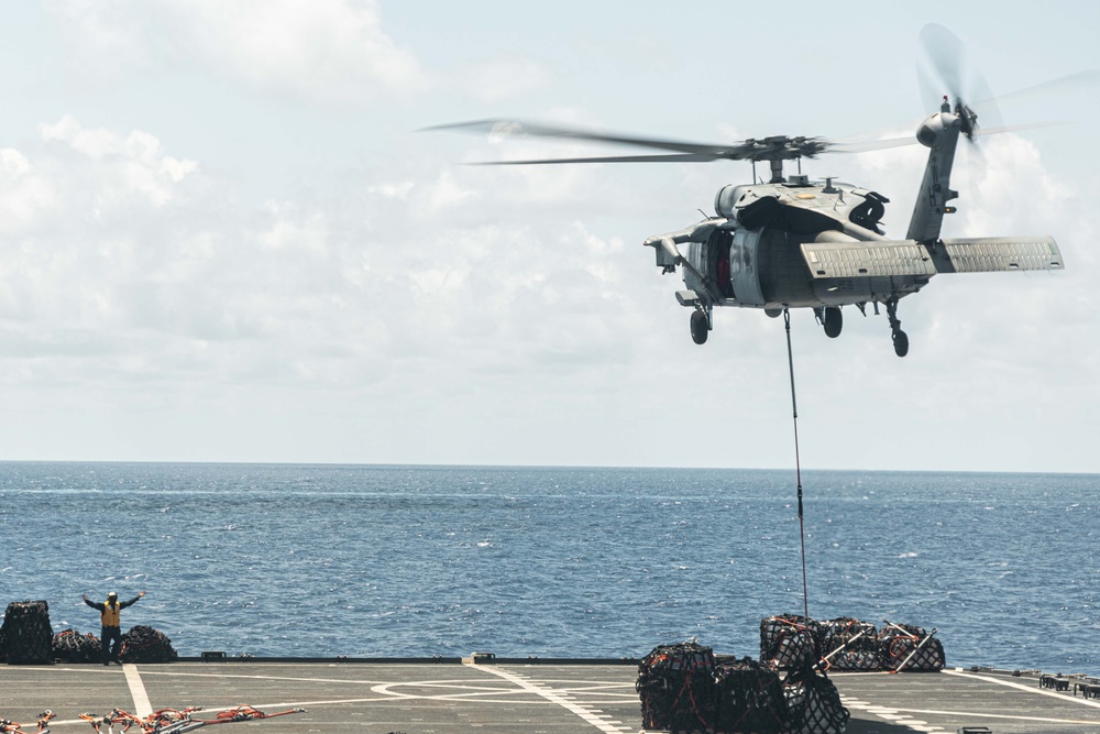 22nd MEU(SOC) | Replenishment-At-Sea