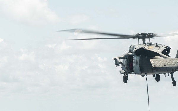 22nd MEU(SOC) | Replenishment-At-Sea