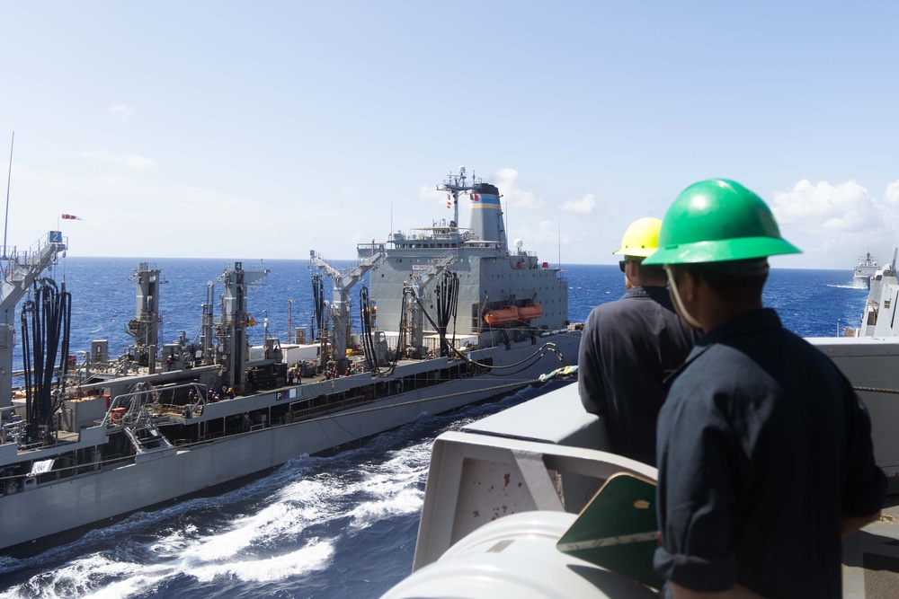 22nd MEU(SOC) | Replenishment-At-Sea