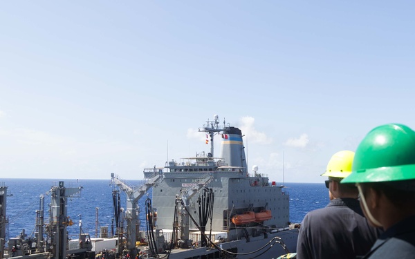 22nd MEU(SOC) | Replenishment-At-Sea