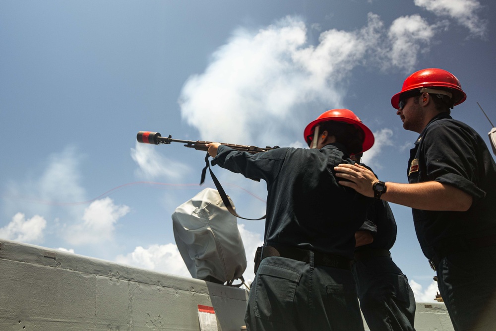 22nd MEU(SOC) | Replenishment-At-Sea
