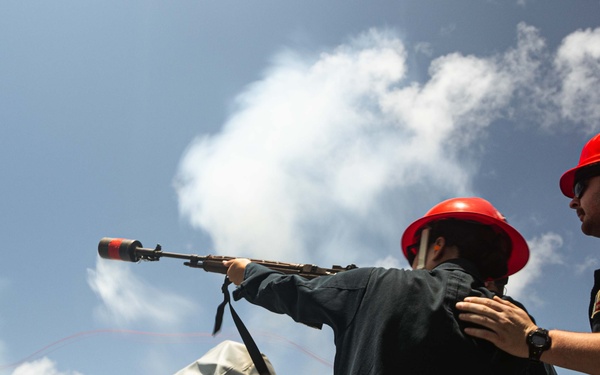 22nd MEU(SOC) | Replenishment-At-Sea