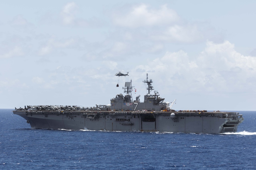22nd MEU(SOC) | Replenishment-At-Sea