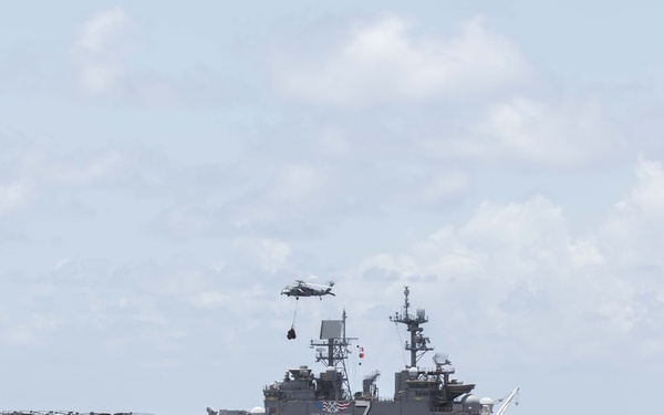 22nd MEU(SOC) | Replenishment-At-Sea