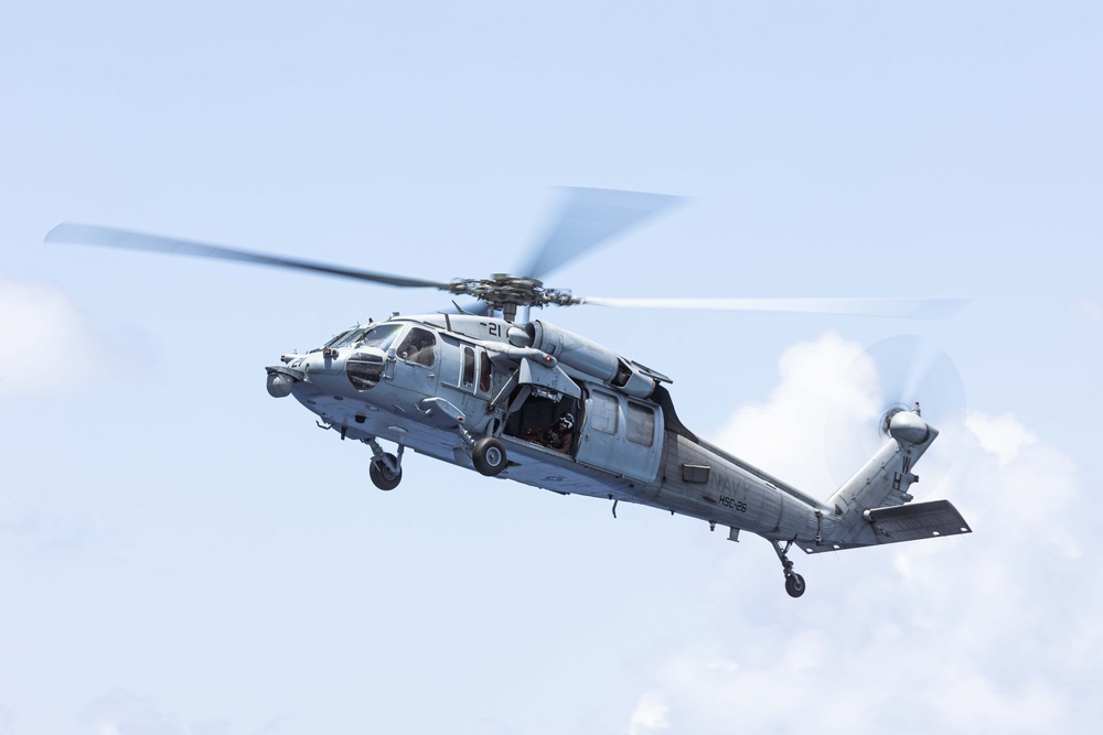 22nd MEU(SOC) | Replenishment-At-Sea